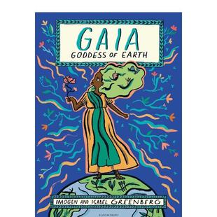 大地女神 英国漫画奖最佳图书奖Gaia英文进口原版 儿童漫画图书9 Greenberg 盖亚 12岁Imogen Isabel 预售