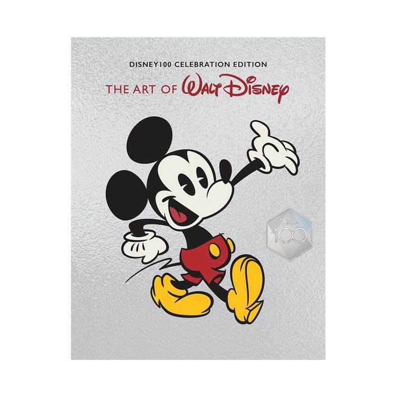 【预售】华特迪斯尼的艺术 迪斯尼100年庆版 THE ART OF WALT DISNEY
