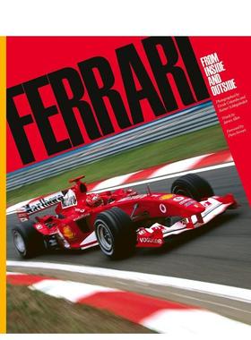 【预售】Ferrari: From Inside and Outside ,法拉利车队F1画册 英文原版图书籍进口正版 Photographer Ercole Colombo 摄影