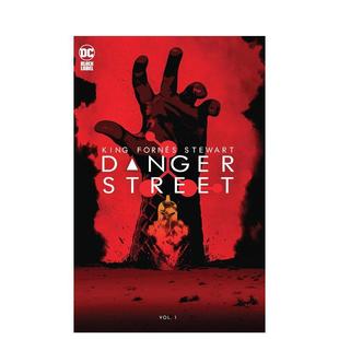 Vol. 图书籍DC 危险街 外文进口原版 英文漫画 Street Danger 卷1 预售