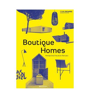 【预售】精品住宅：精选度假租赁 Boutique Homes 英文进口原版建筑设计图书 Heinz Legler Veronique Lievre Martin Nicholas Ku