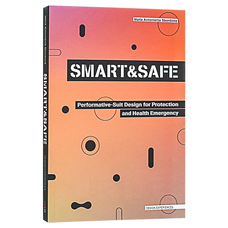 【现货】 Smart and Safe，智慧与安全英文原版图书籍进口正版紧急医疗健康设计建筑风格与材料构造 Sbordone Maria Antonietta