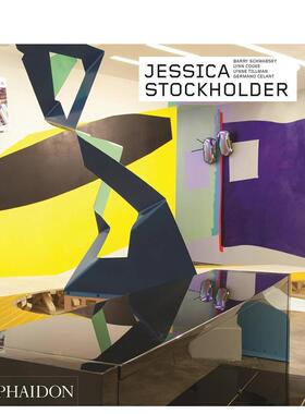 【预售】杰西卡·斯托克赫德 【Contemporary Artists Series】Jessica Stockholder 英文进口原版艺术画册画集Germano Celant an