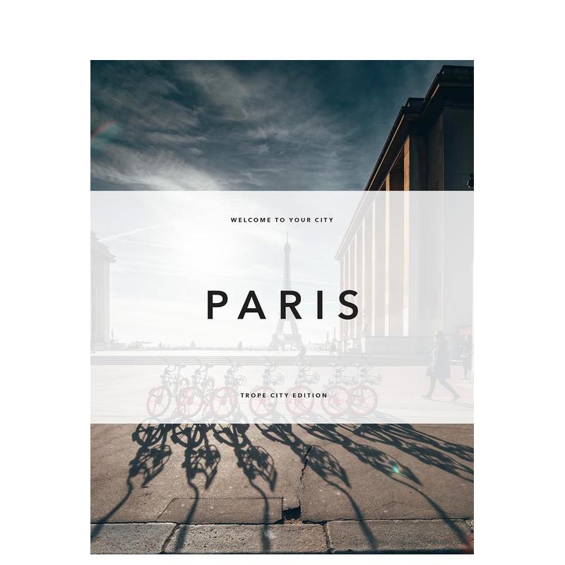 【Trope城市影像系列】巴黎