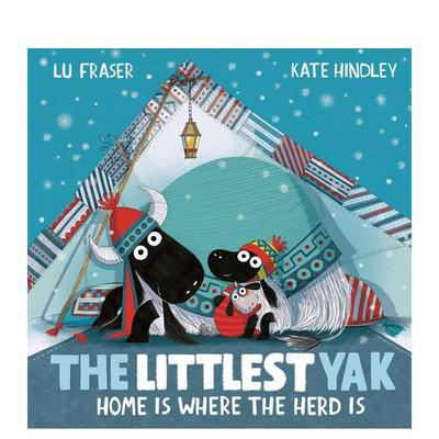 【现货】无题  辛德利/弗雷泽 Untitled Hindley / Fraser   进口原版英文儿童绘本3岁-6岁LU FRASER外文图书籍