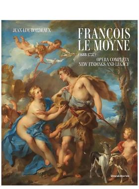 【预售】弗朗索瓦·勒穆瓦纳 Fran?§ois Le Moyne 英文进口原版艺术画册画集外文图书Professor Jean-Luc Bordeaux
