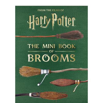 【预售】【哈利·波特袖珍指南】飞人扫帚Harry Potter: The Mini Book of Brooms英文进口原版影视图书Jody Revenson