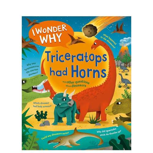 我想知道为什么三角龙有角 I