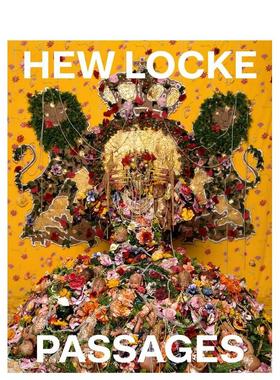 【预售】休·洛克：通道Hew Locke: Passages英文进口原版艺术画册画集Martina Droth外文图书籍