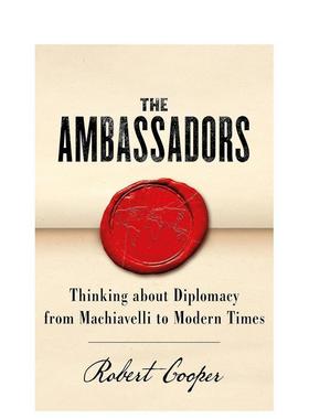 【预售】大使 The Ambassadors 英文进口原版文学小说Robert Cooper 外文图书籍