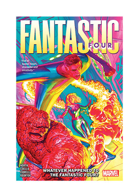 【现货】神奇四侠 卷1 Fantastic Four By Ryan North Vol. 1: 现货atever Happened To The Fantastic Four? 原版英文漫画