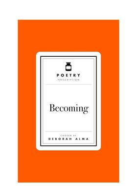 【预售】【诗歌处方】成为 【Poetry Prescription】Becoming 口袋礼品 艾米莉狄金森 叶芝 莎士比亚 英文进口原版诗歌图书Debora