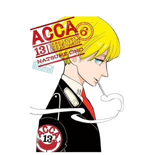 【预售】ACCA13区监察课 6 ACCA 13-Territory Inspection Department， Vol. 6 英文漫画进口原版图书籍外文 治愈日常 改编动画