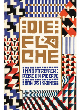 【现货】Die Flache: Design and Lettering of the Vienna Secession 表面：Dan Reynolds, Megan Brandow-Fu 字体图案标志设计