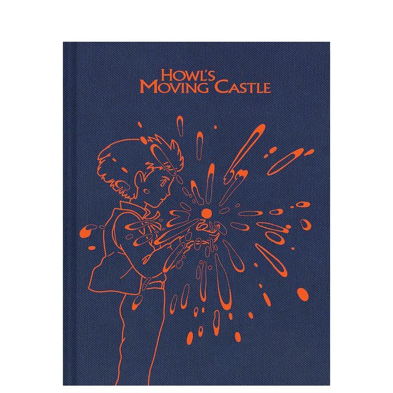 【现货】哈尔的移动城堡素描本（吉卜力工作室） Howl's Moving Castle Sketchbook  原版英文插画原画设定集