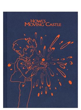 【现货】哈尔的移动城堡素描本（吉卜力工作室） Howl's Moving Castle Sketchbook  原版英文插画原画设定集
