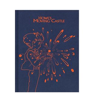 Castle Howl 现货 英文插画原画设定集 吉卜力工作室 移动城堡素描本 原版 Sketchbook Moving 哈尔
