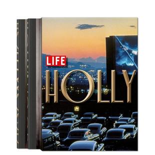 LIFE杂志.好莱坞 摄影作品集纪实 预售 英文进口原版 Hollywood 一套2卷 TASCHEN LIFE.