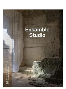 【预售】2g: Ensamble Studio: Issue #822g: Ensamble建筑工作室：#82 英文进口原版建筑设计图书 Puente Moises
