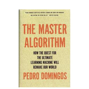 【现货】主算法The Master Algorithm英文进口原版人文社科图书Pedro Domingos外文正版
