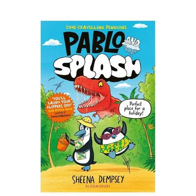【预售】Pablo and Splash巴勃罗与斯普莱什 英文进口原版儿童漫画图书 Sheena Dempsey