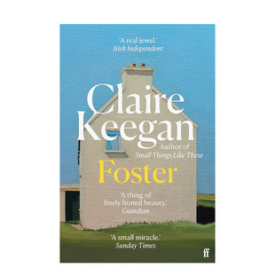 【现货】【布克奖入围作家Claire Keegan】寄养 Foster 原版英文文学小说