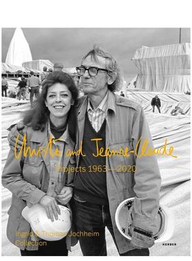 【预售】 Christo and Jeanne-Claude 克劳德夫妇1963-2020项目 英文进口原版艺术图书Friedhelm Hütte?