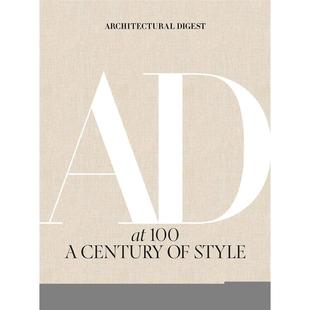 【预售】Architectural Digest at 100: A Century of Style100年建筑文摘:一个世纪的风格 英文进口原版建筑设计图书 Architectu