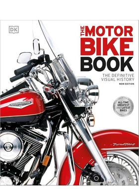 【预售】【DK交通工具指南】摩托车之书 【DK Definitive Transport Guides】The Motorbike Book英文进口原版交通图书籍DK外文正