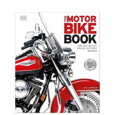 【预售】【DK交通工具指南】摩托车之书 【DK Definitive Transport Guides】The Motorbike Book英文进口原版交通图书籍DK外文正