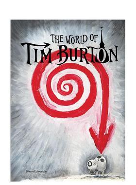 【预售】蒂姆·波顿的电影世界 The World of Tim Burton 英文进口原版影视图书Tim Burton Productions