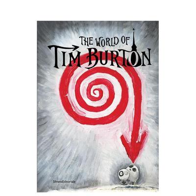 【预售】蒂姆·波顿的电影世界 The World of Tim Burton 英文进口原版影视图书Tim Burton Productions