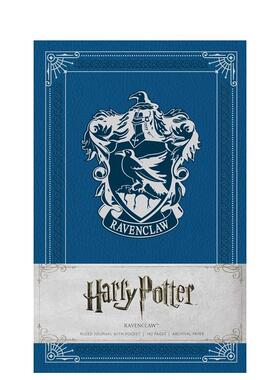 【预售】哈利·波特：拉文克劳 精装手账本 HARRY POTTER: RAVENCLAW RULED JOURNAL 英文原版笔记本NotebookInsight Editions