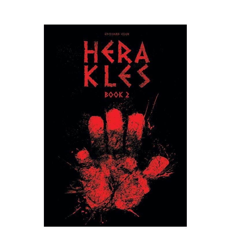 【预售】赫拉克勒斯 2HERAKLES BOOK 2 英文漫画 外文进口原版图书籍Magnetic Press