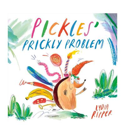 【预售】泡菜的棘手难题 Pickles Prickly Problem 英文进口原版儿童绘本图书Lydia Ripper外文正版