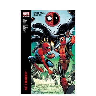 【预售】蜘蛛侠/死侍现代史诗系列：这不是浪漫吗 SPIDER-MAN/DEADPOOL MODERN ERA EPIC COLLECTION 原版英文漫画书