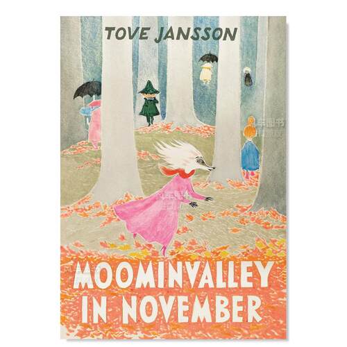 【现货】十一月的姆明谷 Moominvalley in November英文儿童故事原版图书外版进口书籍Tove Jansson Sort of Books