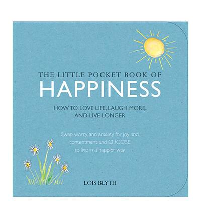 【现货】The Little Pocket Book of Happiness 幸福小手册 英文进口原版影视图书籍Lois Blyth