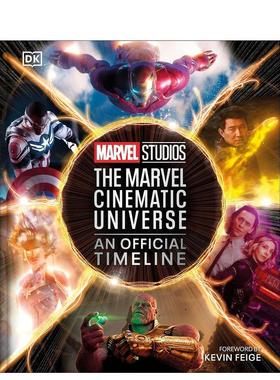 【预售】漫威电影宇宙官方时间表 Marvel Studios The Marvel Cinematic Universe An Official Timeline 英文影视原版图书外版进