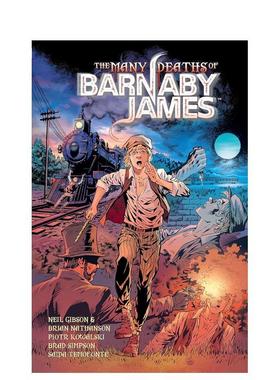 【预售】巴纳比·詹姆斯的多次死亡 The Many Deaths of Barnaby James  英文漫画 外文进口原版图书籍Dark Horse