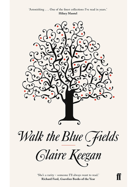 【预售】Walk the Blue Fields，走在蓝色的田野上 英文原版图书籍进口正版 Claire Keegan 小说