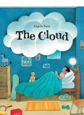 【预售】云  无字疗愈绘本 The Cloud 英文进口原版儿童绘本Angelo Ruta 自我认知外文书籍