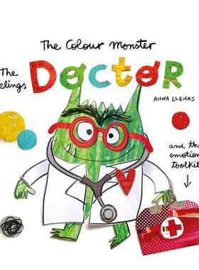 【预售】【彩色怪兽】情绪医生与情绪工具包【The Colour Monster】The Feelings Doctor and the Emotions Toolkit英文进口原版儿