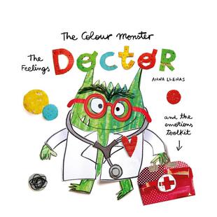 【预售】【彩色怪兽】情绪医生与情绪工具包【The Colour Monster】The Feelings Doctor and the Emotions Toolkit英文进口原版儿