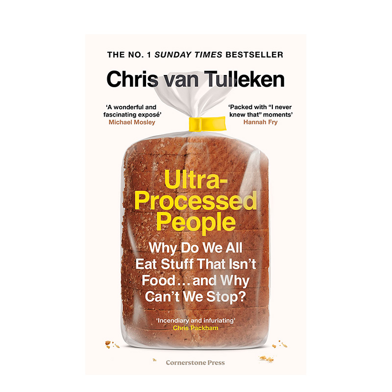 【预售】超加工人群 Ultra-Processed People原版英文社会科学-封面
