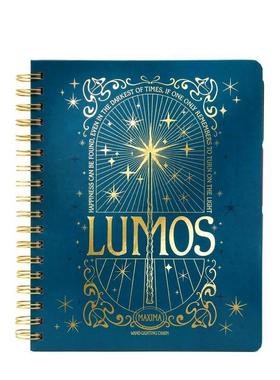 【预售】哈利波特计划本Harry Potter: Spells and Potions 12-Month Undated Planner送礼 进口原版笔记本 周边送礼Insight Edit