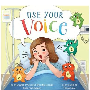Voice Alice Paul情緒管理童書(shū)外文原版 Your 兒童繪本Tapper Use 大膽發(fā)聲 預(yù)售 英文進(jìn)口原版