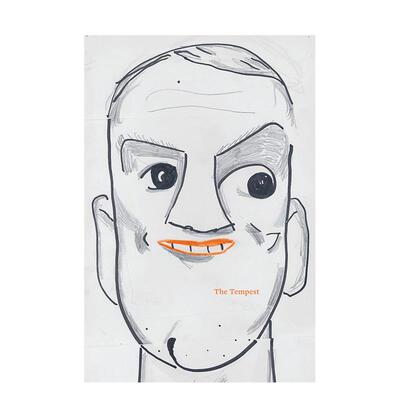 【现货】威廉·莎士比亚×罗斯·怀利：暴风雨William Shakespeare × Rose Wylie: The Tempest英文进口原版艺术画册画集外文图书