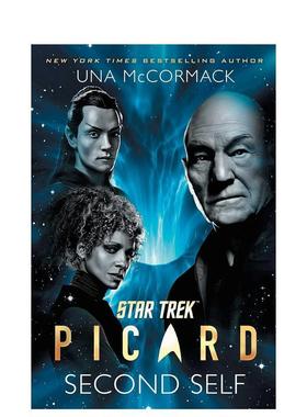 【预售】星际迷航：皮卡德：第二自我 Star Trek: Picard: Second Self 英文进口原版文学小说外文图书Una McCormack