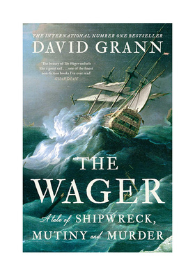 【现货】赌局 The Wager: A Tale of Shipwreck  Mutiny and Murder 原版英文小说